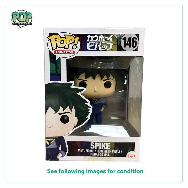  Funko Cowboy Bebop Spike Pop Animation Figure : Toys