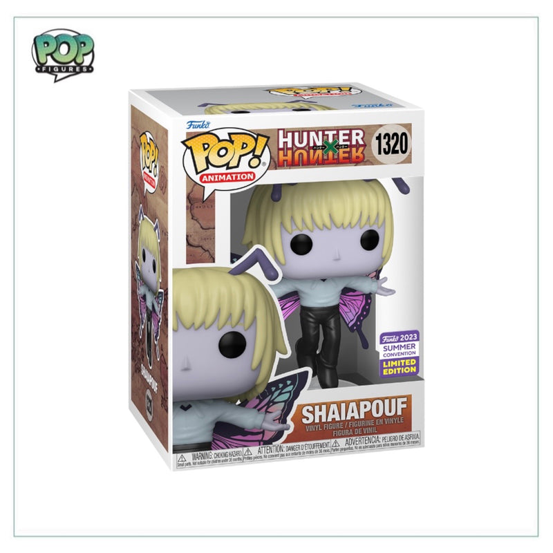 FUNKO POP! ANIME HUNTER X HUNTER SHAIAPOUF #1320 [2023 SDCC SHARED  EXCLUSIVE] *PREORDER*