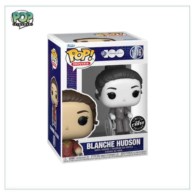 Blanche Hudson #1416 (Black and White Chase) Funko Pop! - What Ever Ha