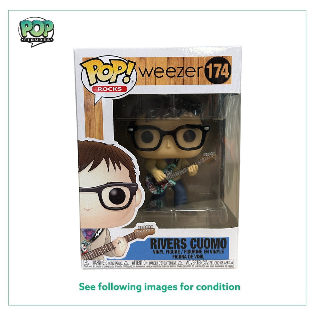 Funko Pop! Rocks Weezer Rivers Cuomo Figure #174 - US