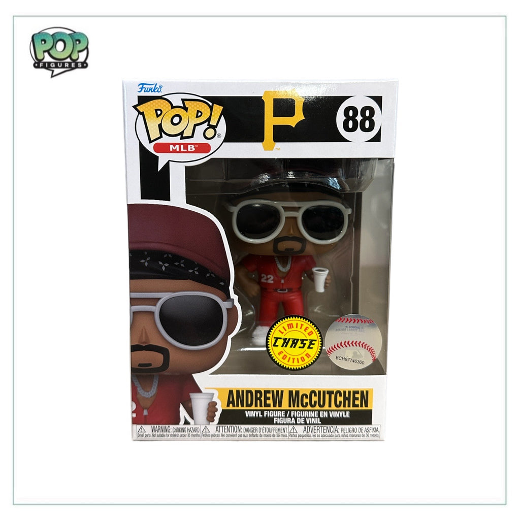 Funko POP! MLB Phillies Andrew McCutchen #88 Chase Bundle