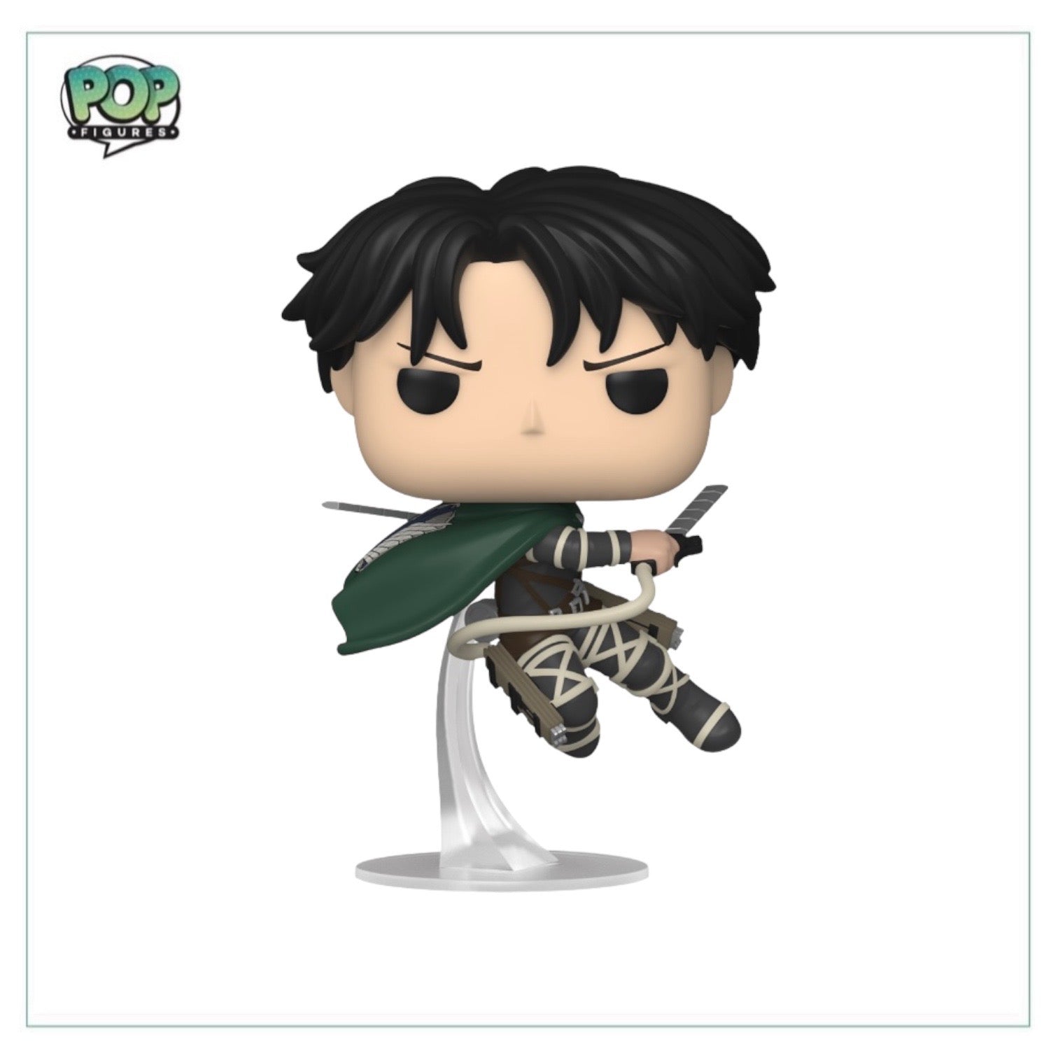 Captain Levi #1315 Funko Pop! - Attack on Titan - AAA Anime Exclusive