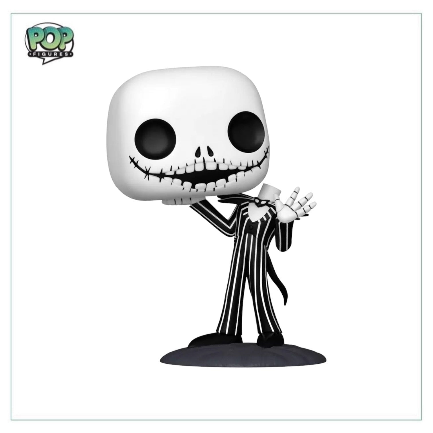 Jack Skellington #1388 (Headless) Funko Pop! - The Nightmare Before Christmas - Hot Topic Exclusive