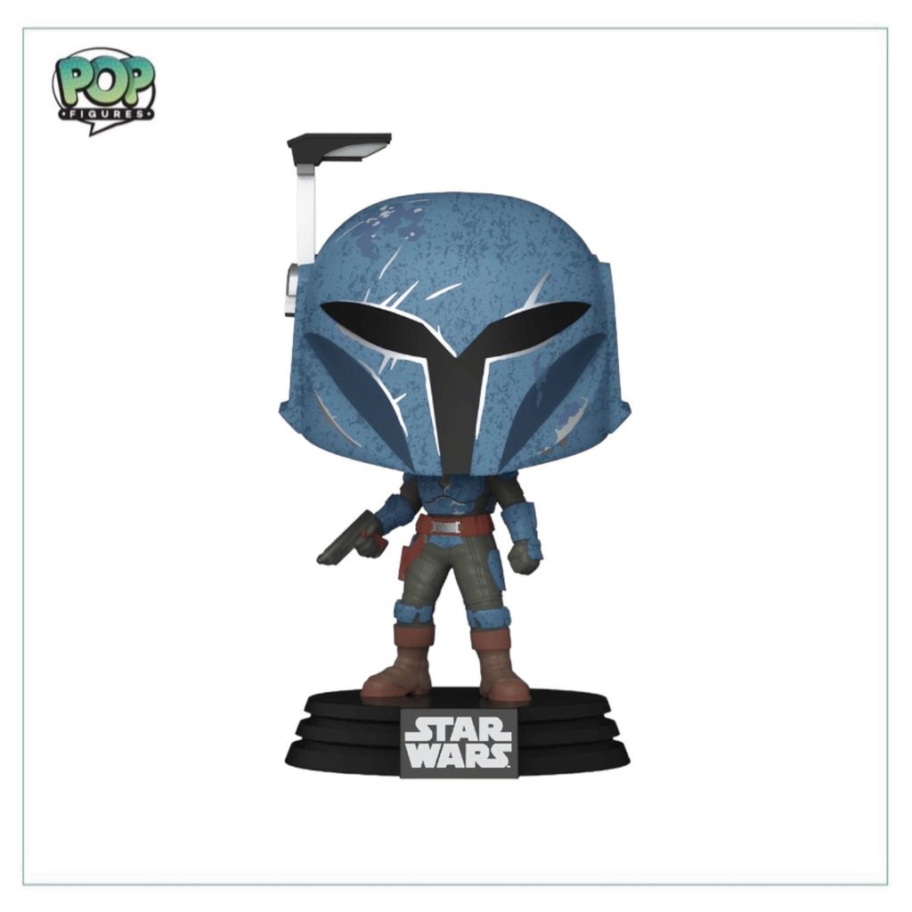 Star Wars: The Mandalorian Guard Funko Pop! Vinyl Figure #695 -  Entertainment Earth Exclusive