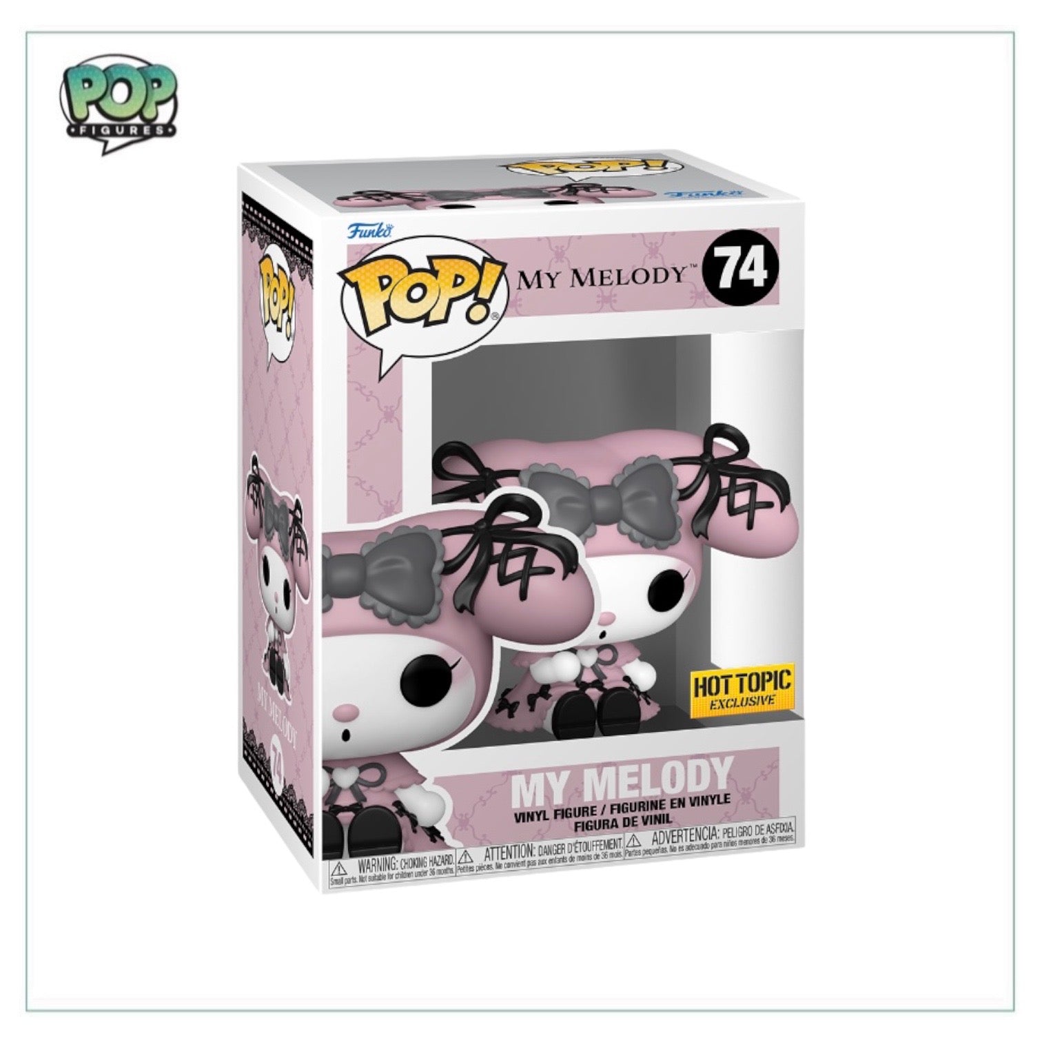 My Melody #74 Funko Pop! - Sanrio - Hot Topic Exclusive