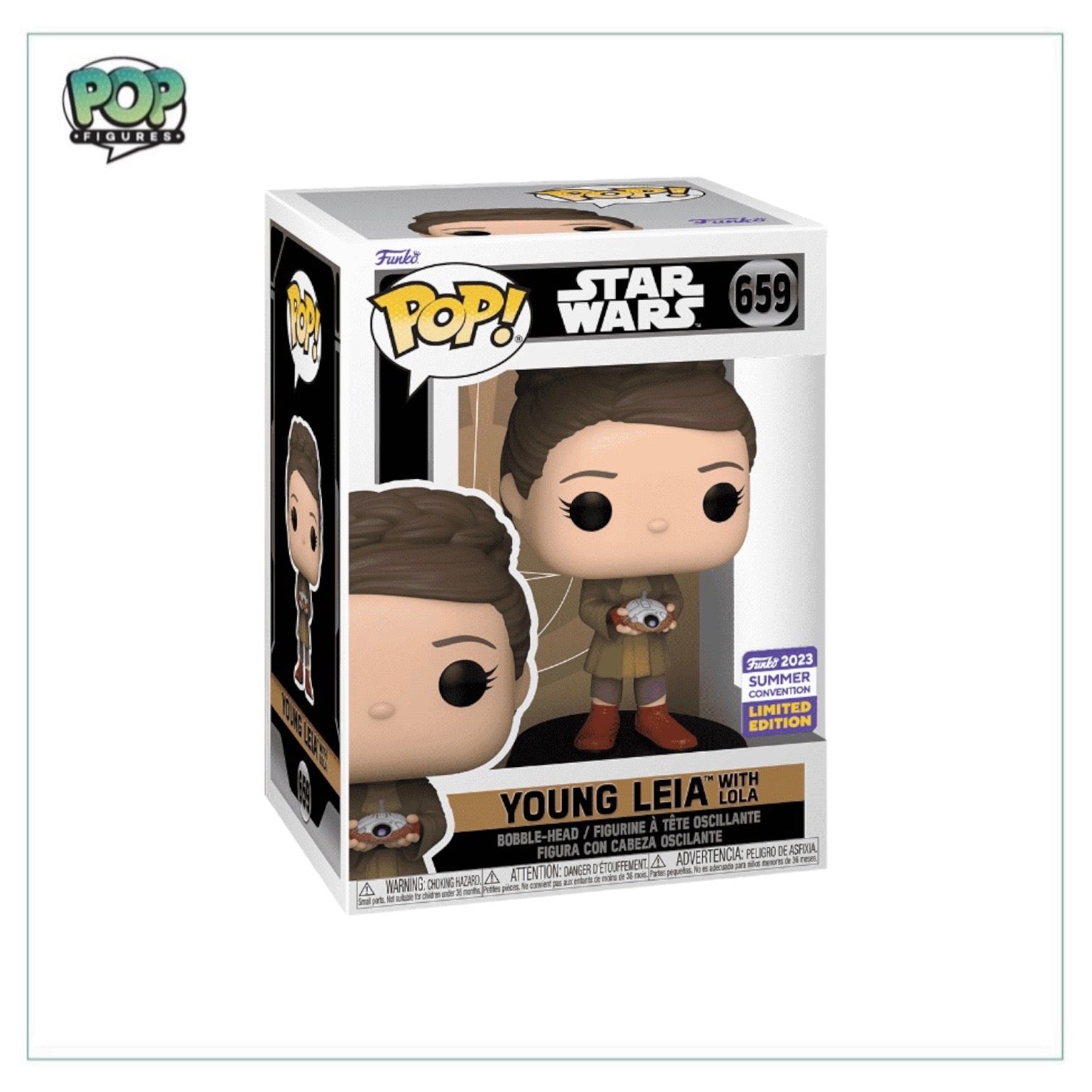 Lacc funko pop exclusives 2025 2018