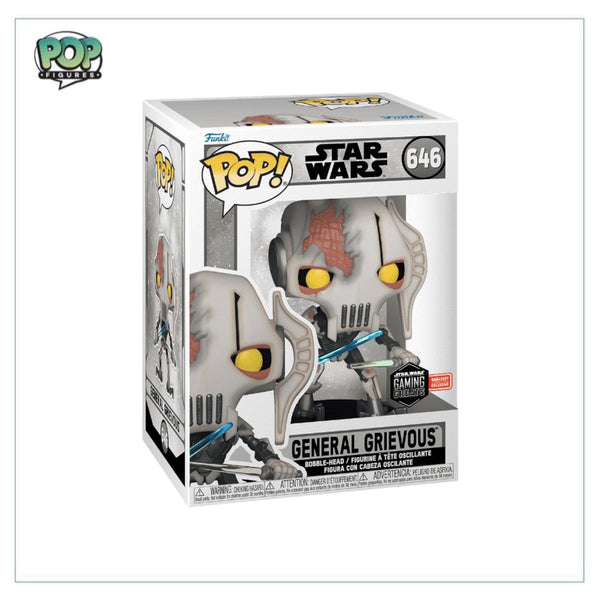 Funko Pop! Star Wars: Clone Wars Jar Jar Binks #500 GameStop Exclusive