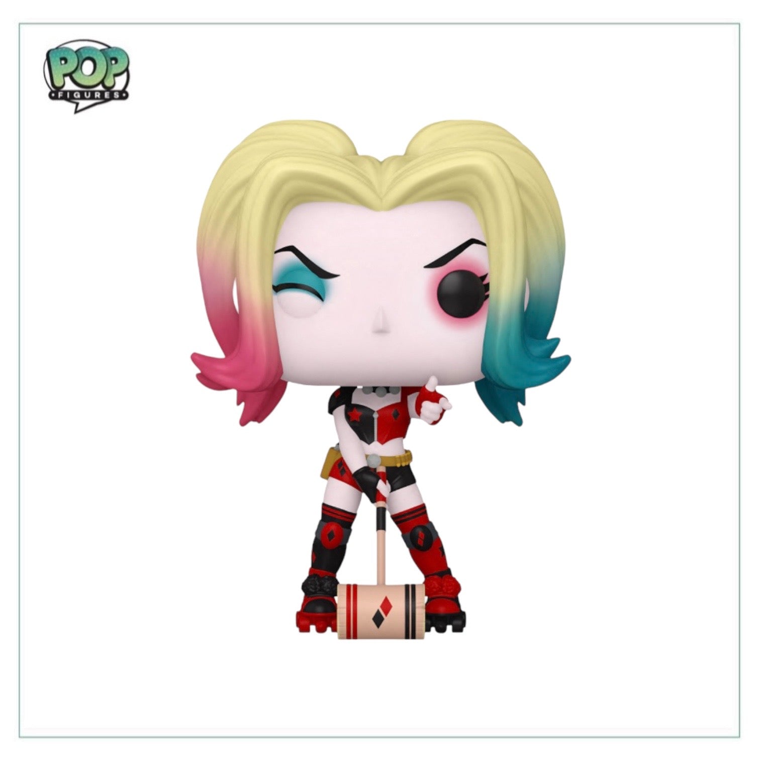 Harley Quinn #483 (Winking) Funko Pop! - WB 100 - NYCC 2023 Shared Exclusive