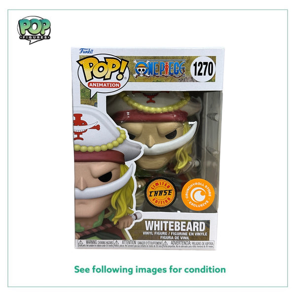 Whitebeard #1270 (Young Chase) Funko Pop! - One Piece - Crunchyroll Ex