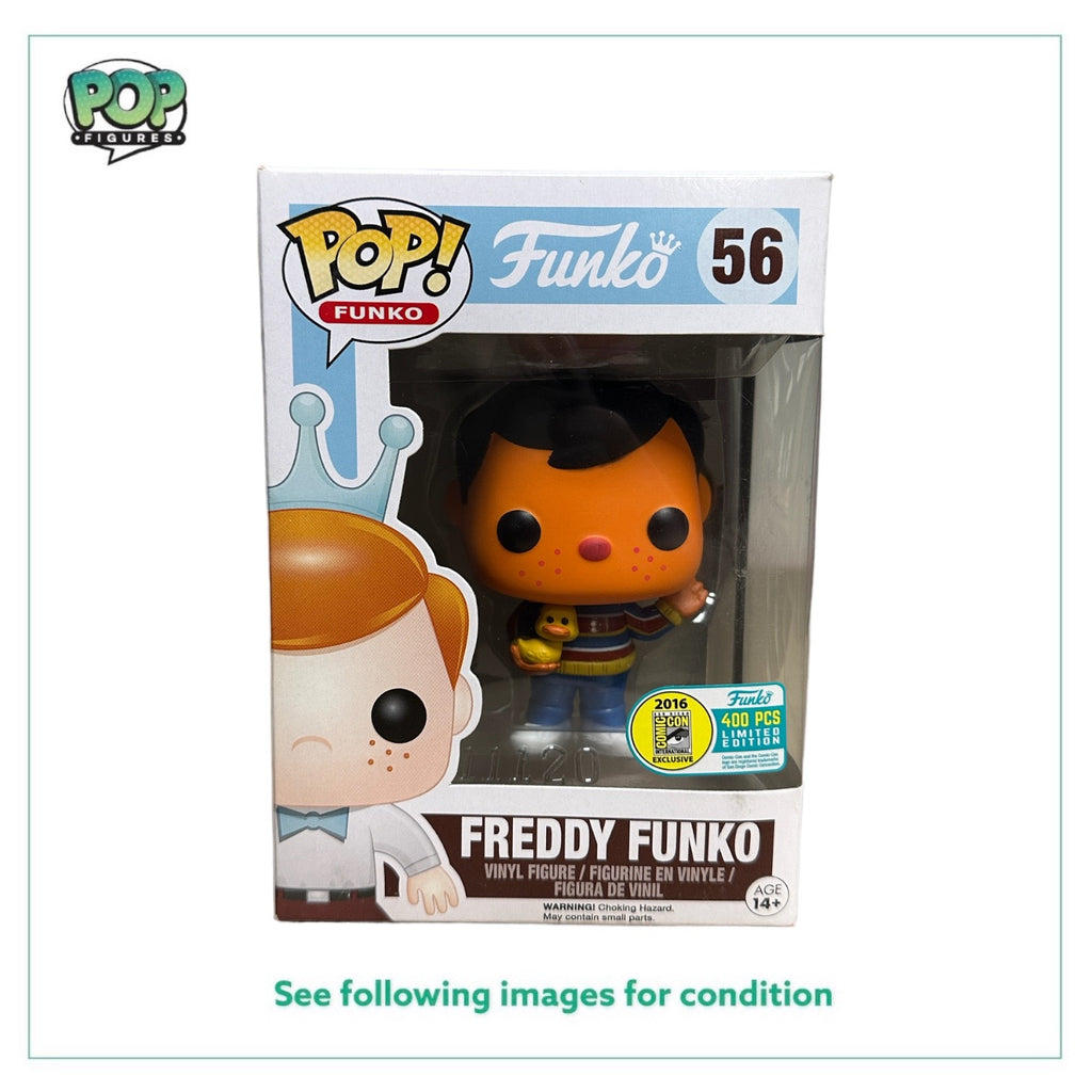 Ernie hot sale funko pop