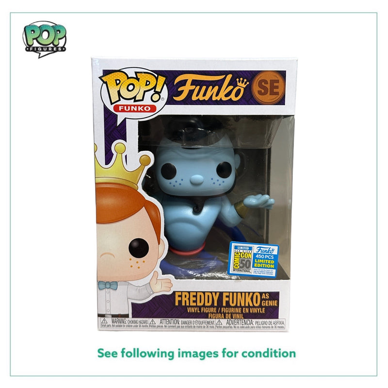 Funko Pop! Funko Freddy Funko Willy Wonka SDCC Figure #50 - US