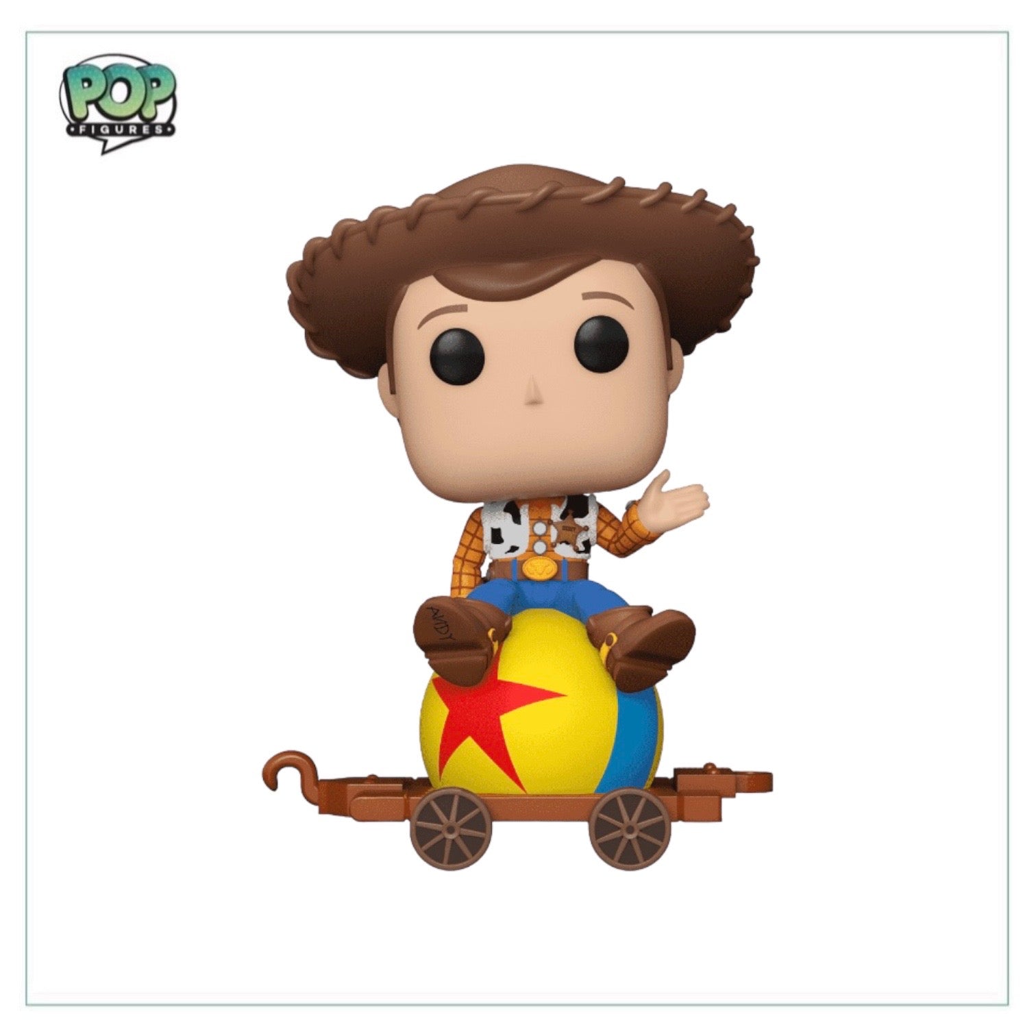 Woody funko sales pop hot topic