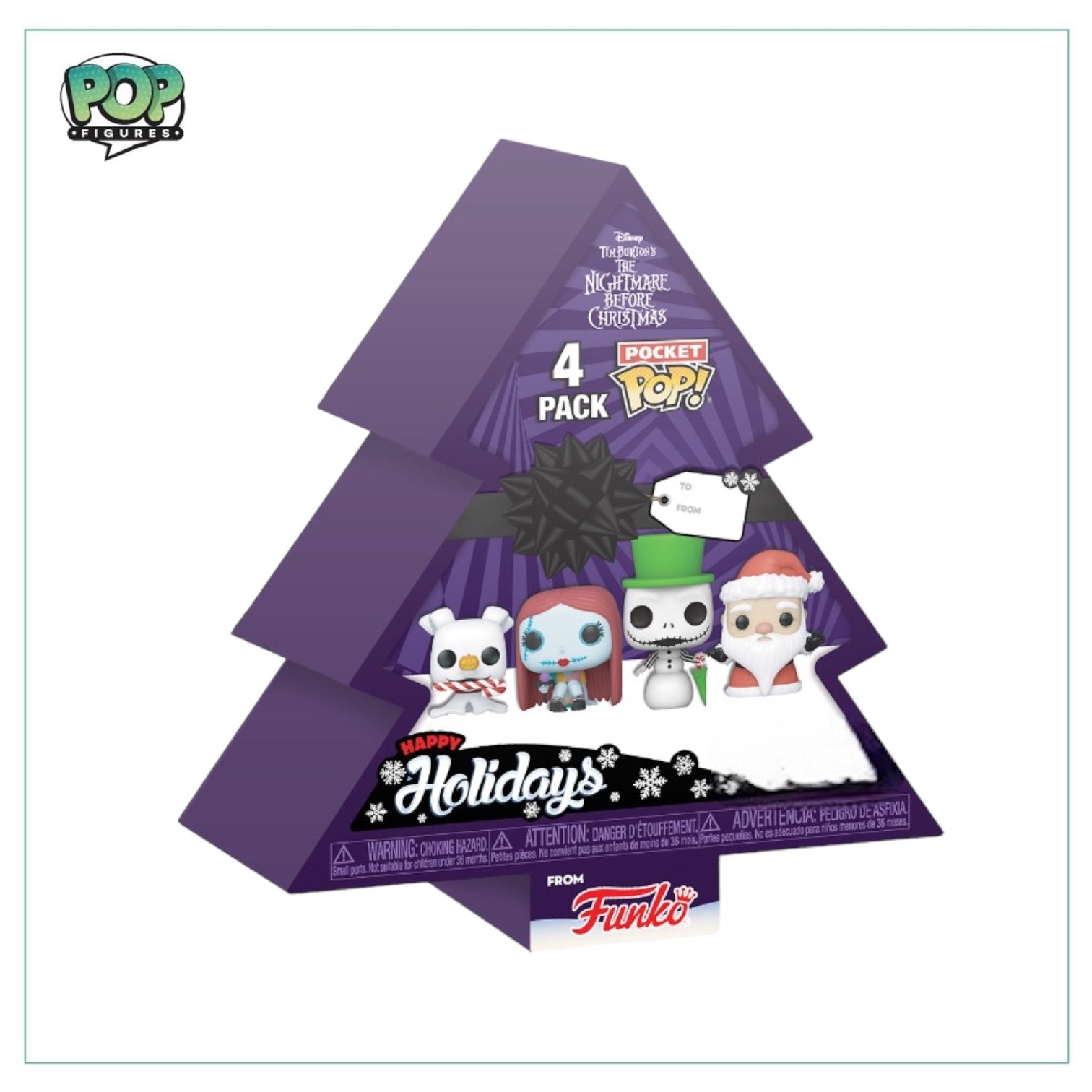 The Nightmare Before Christmas - Funko Pocket Pop! Christmas Tree