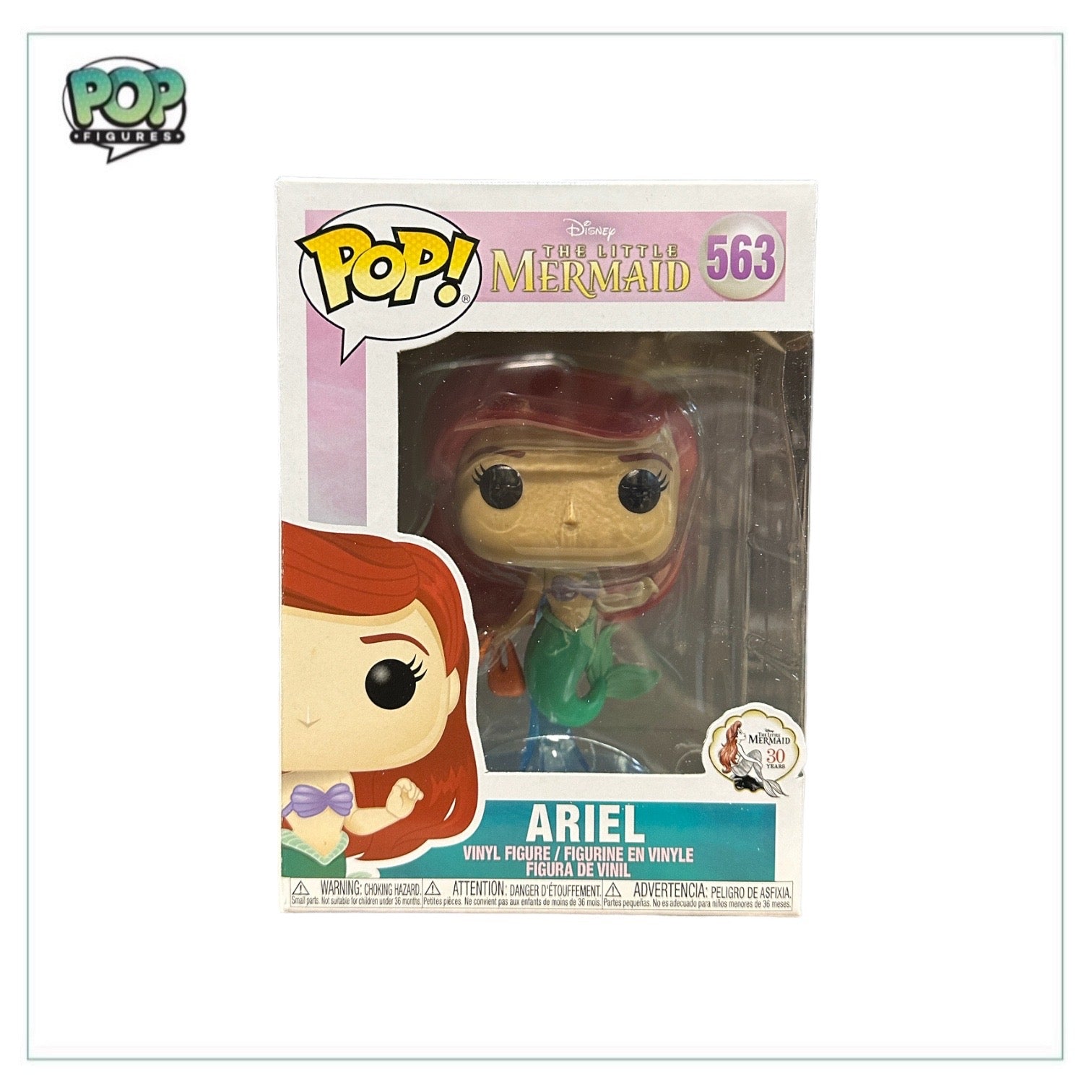 Ariel #563 Funko Pop! - The Little Mermaid