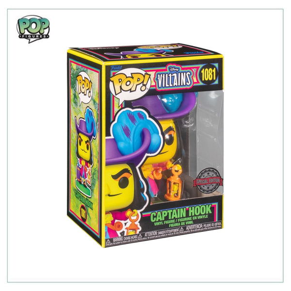 FUNKO POP! Disney Villains-CAPTAIN HOOK-1081 – Tootle Gift Shop