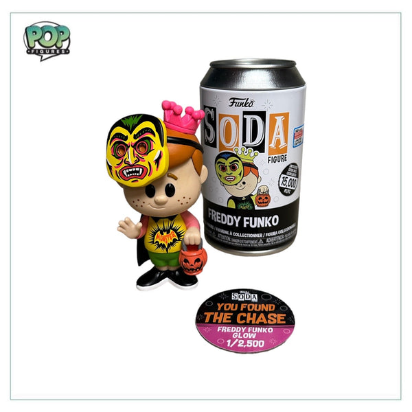 Freddy 2024 Funko Chase Soda