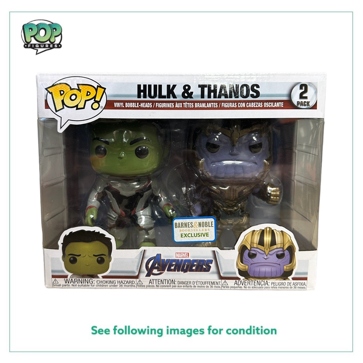 Exclusive Pop Figures | Exclusive, Rare | Limited Edition Pop! Vinyl – Page  7