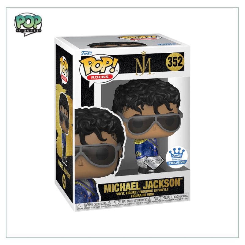 Michael Jackson - Michael Jackson Diamond Collection - figurine POP 352  POP! Rocks