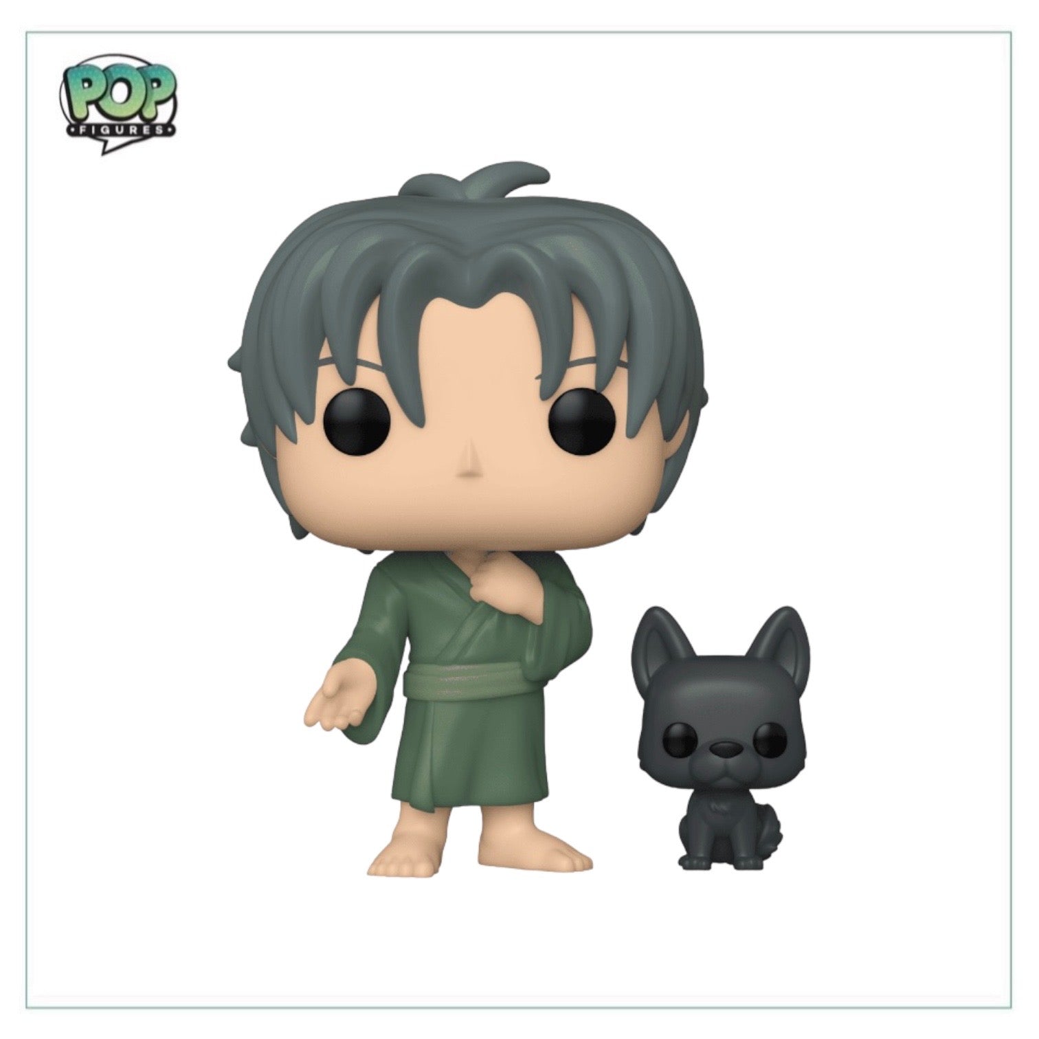 Funko Pop! Fruits store Basket #937 Shigure With Dog Funimation 2021 Exclusive