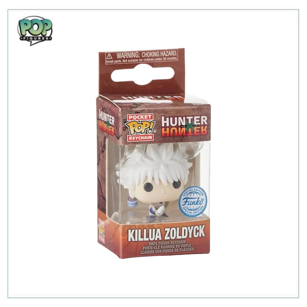 Killua Zoldyck #1317 Funko Pop! - Hunter x Hunter - Boxlunch Exclusive