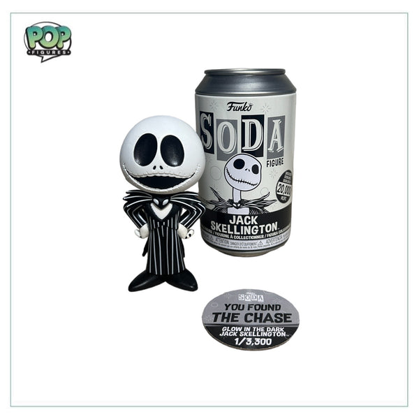 Jack Skellington outlets chase funko soda