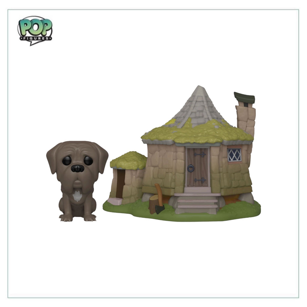 Hagrid's Hut & Fang #08 Funko Pop Town! - Harry Potter