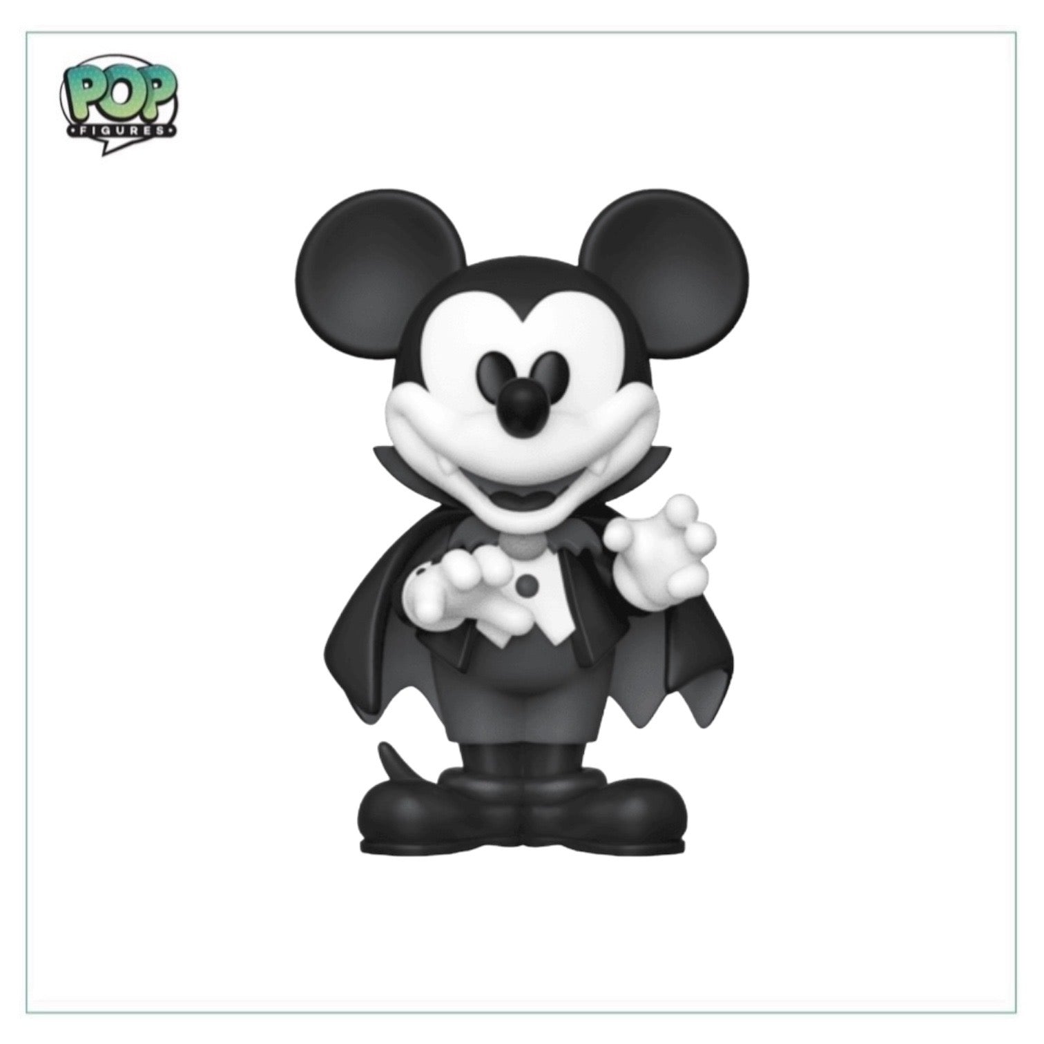 Vampire Mickey Funko Soda Vinyl Figure! - Disney - International LE12500 Pcs - Chance of Chase