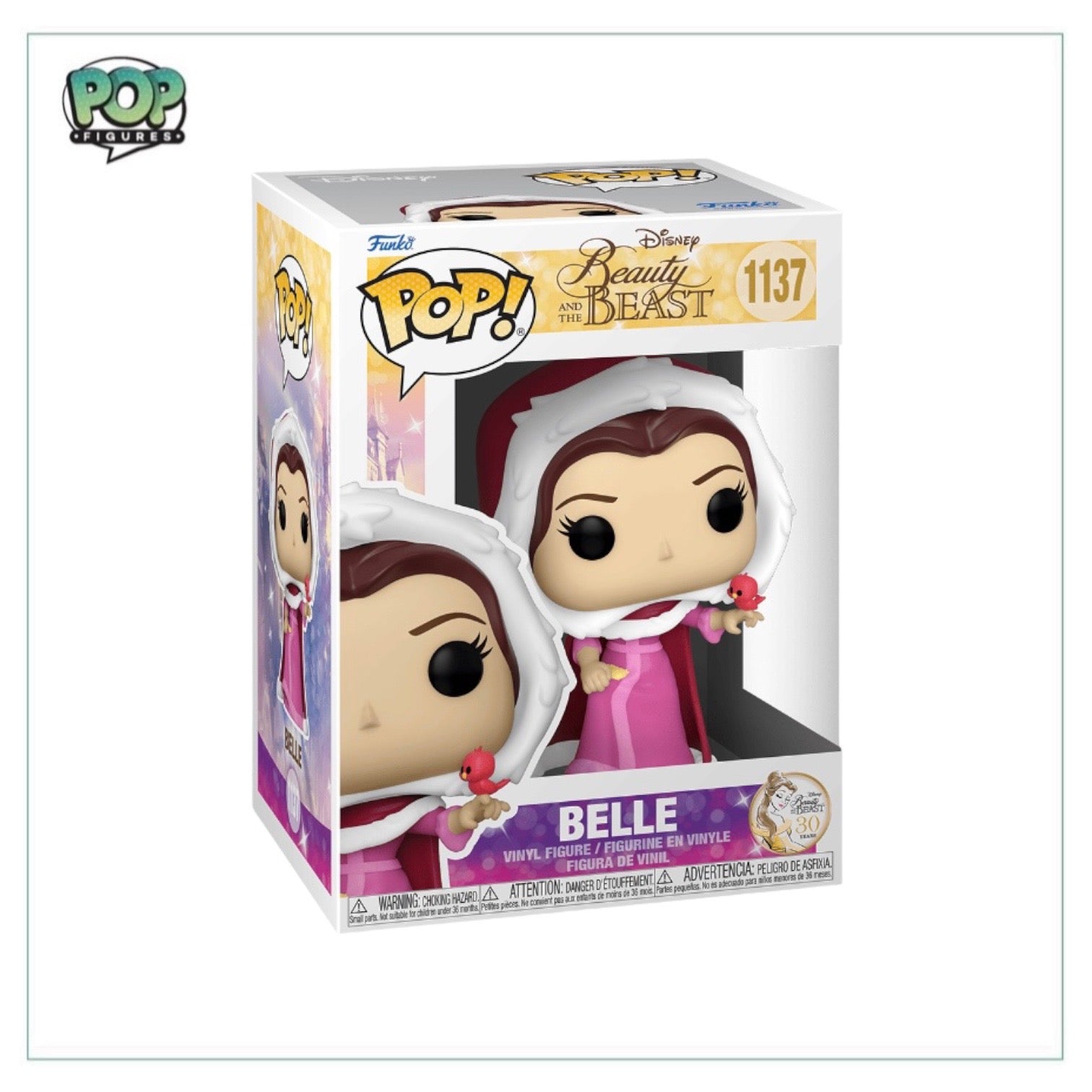 Belle #1137 Funko Pop! - Beauty and the Beast