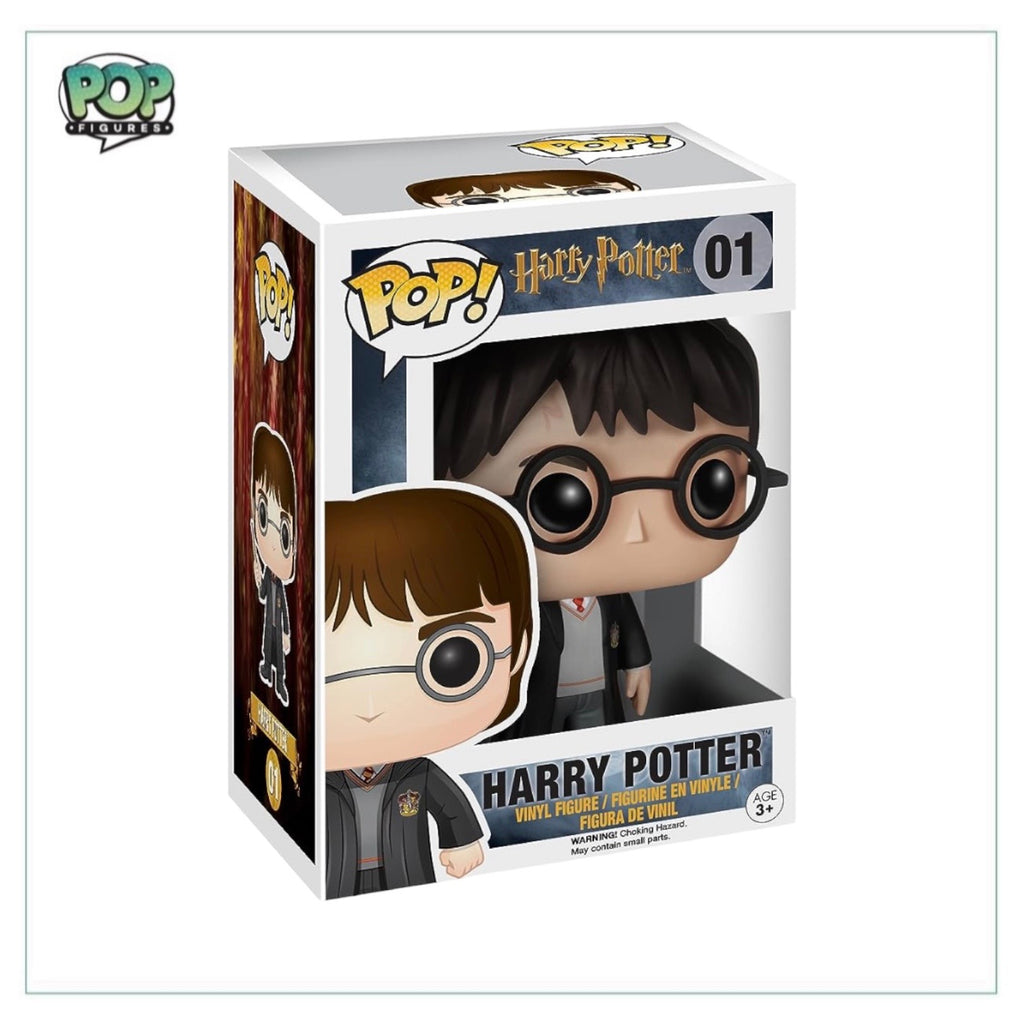 Harry Potter - Figurine Harry Potter Funko Pop [01]