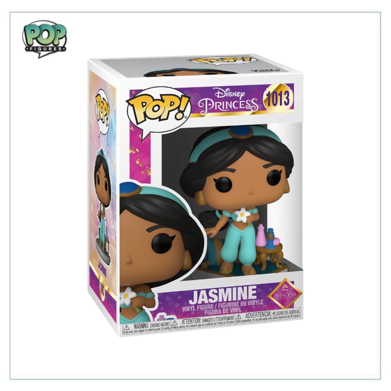 Jasmine #1013 (Ultimate) Funko Pop! - Disney Princess