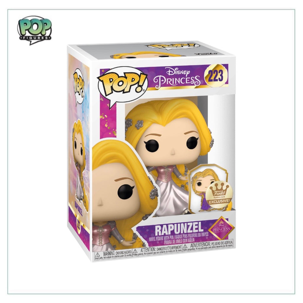 Figurine Funko Pop Disney Ultimate Princess Rapunzel