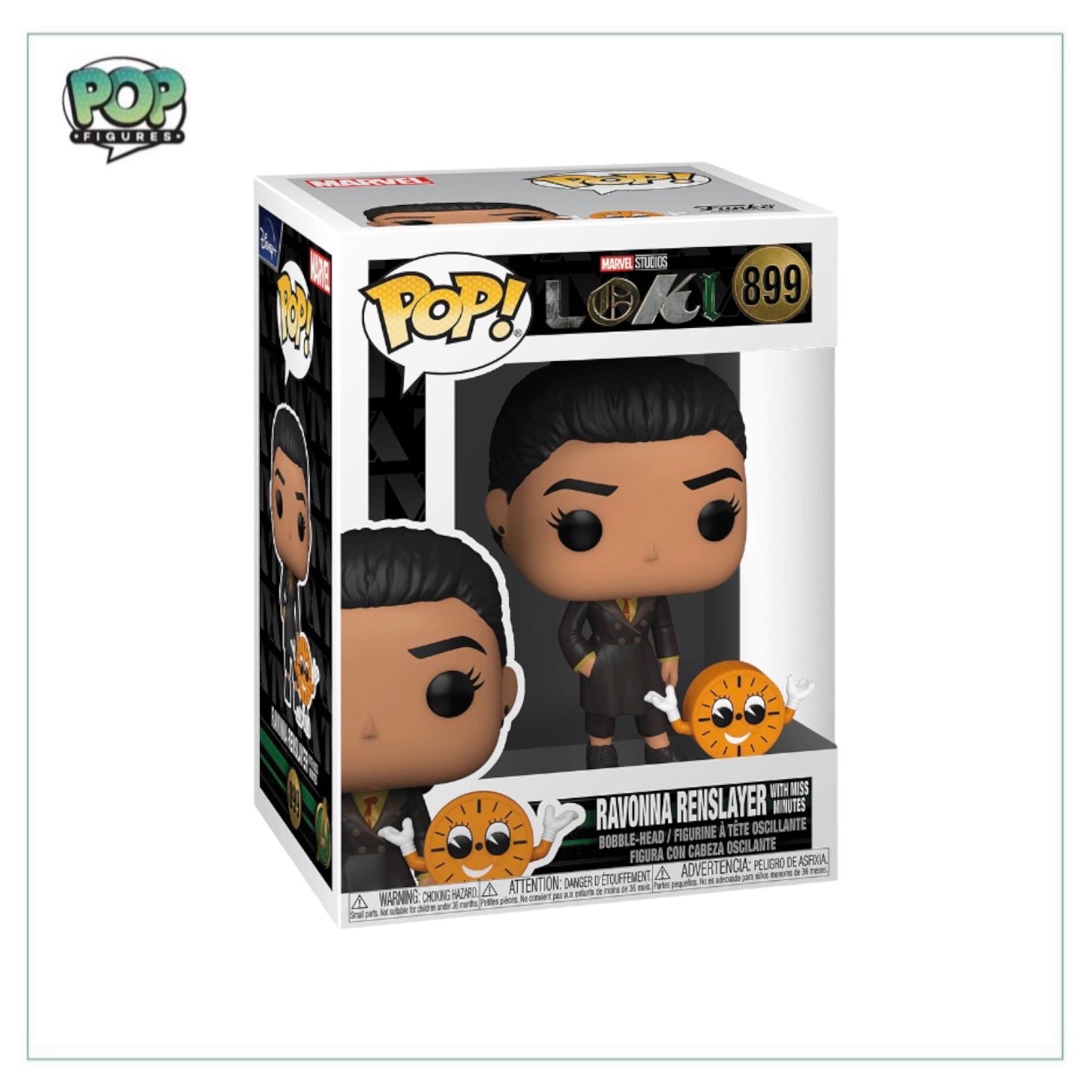 Ravonna Renslayer with Miss Minutes #899 Funko Pop! - Loki