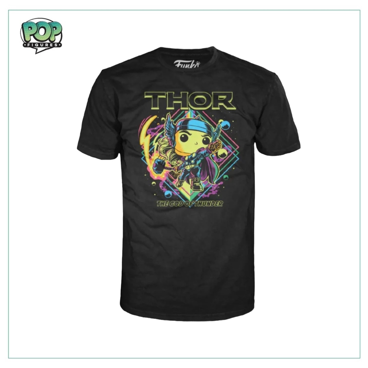 Thor Blacklight - Funko T-Shirt - Medium