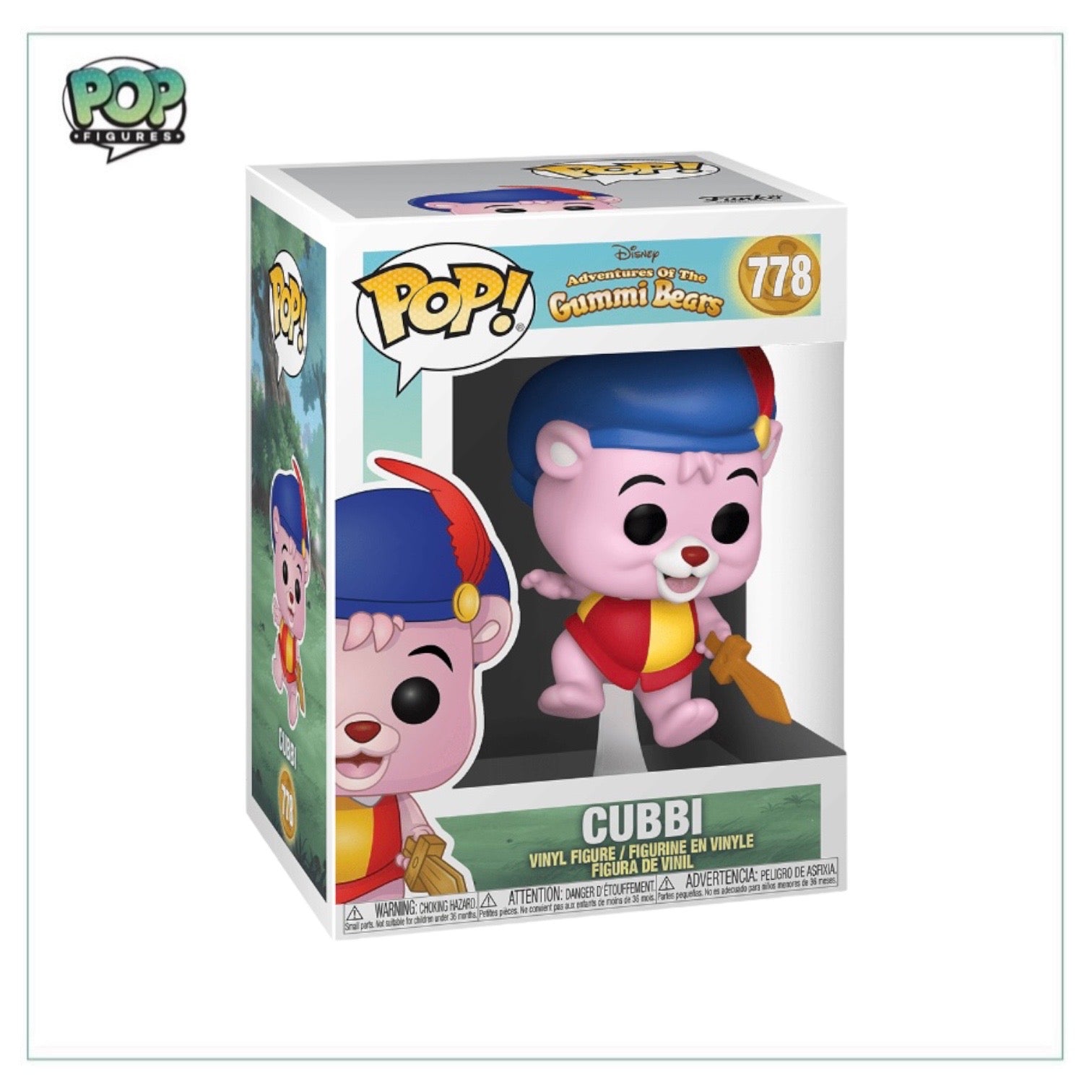 Cubbi #778 Funko Pop! - Adventures of The Gummi Bears