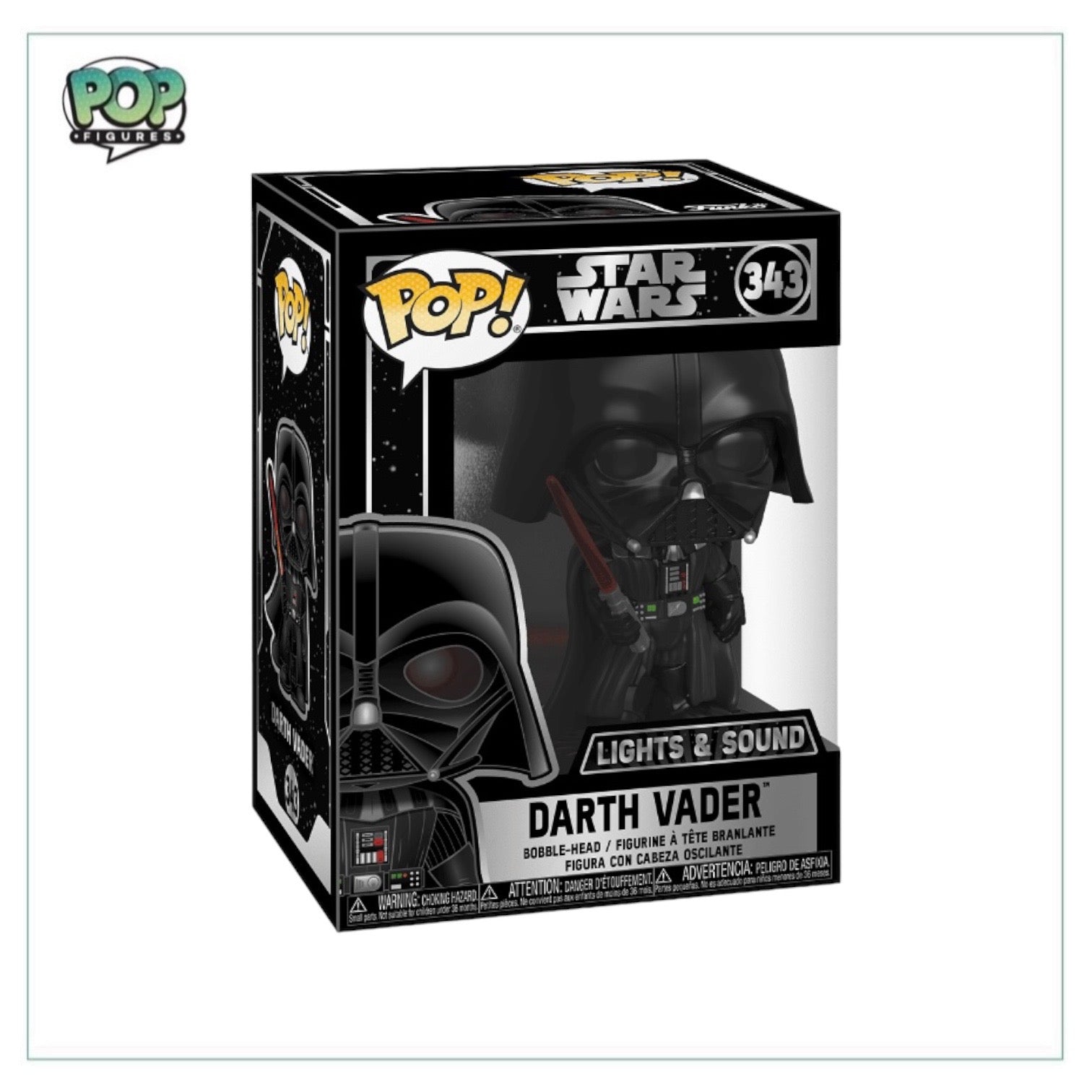 Darth Vader #343 (Lights & Sounds) Funko Pop! - Star Wars