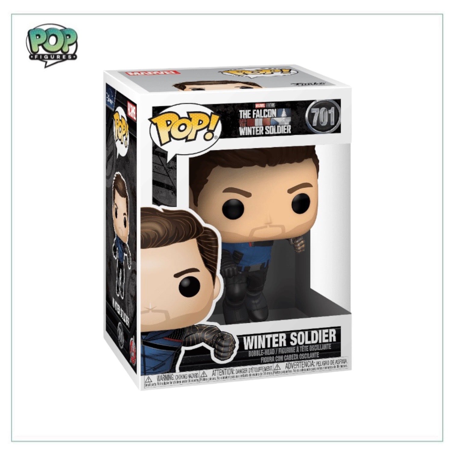 Winter Soldier #701 Funko Pop! - The Falcon and The Winter Soldier