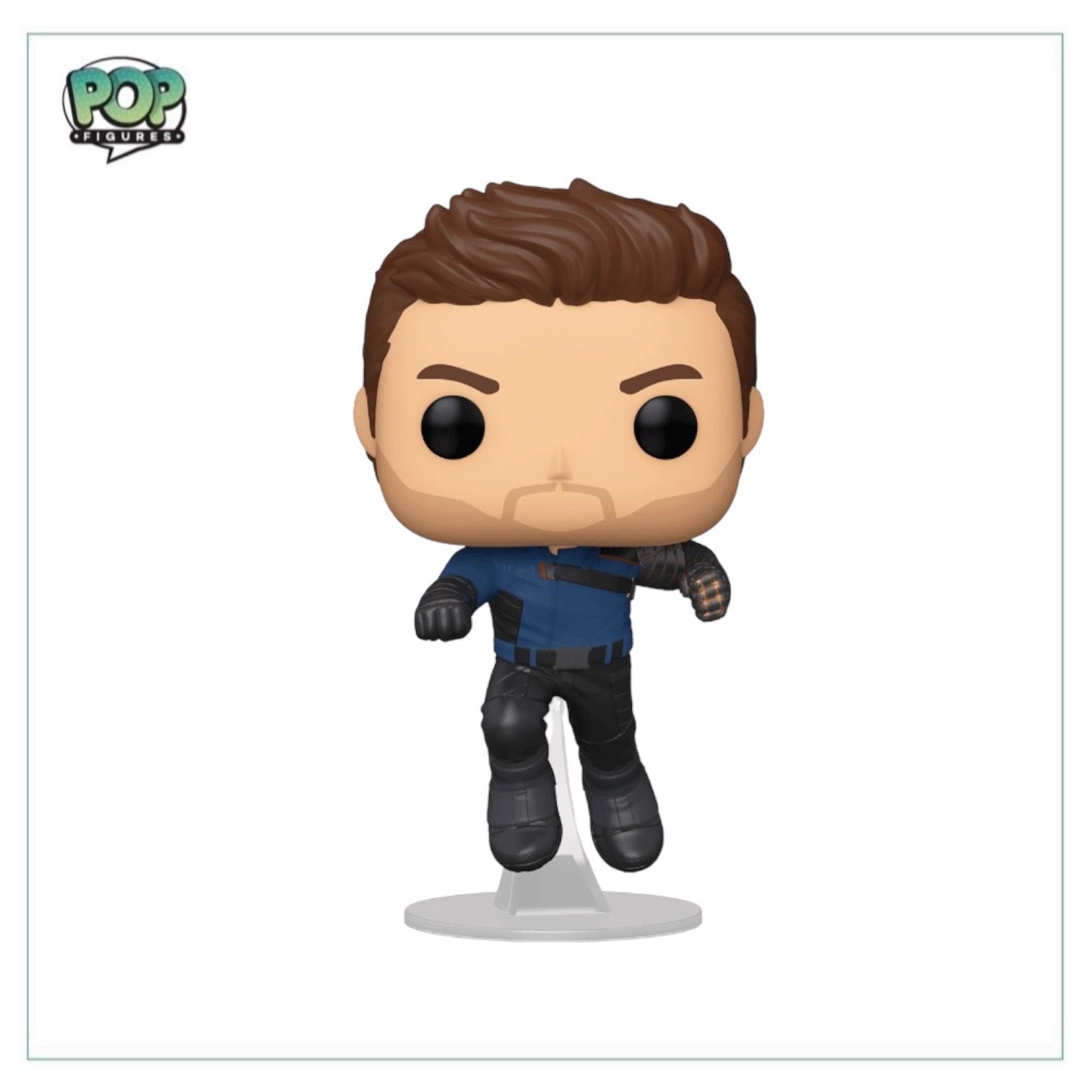 Winter Soldier #701 Funko Pop! - The Falcon and The Winter Soldier