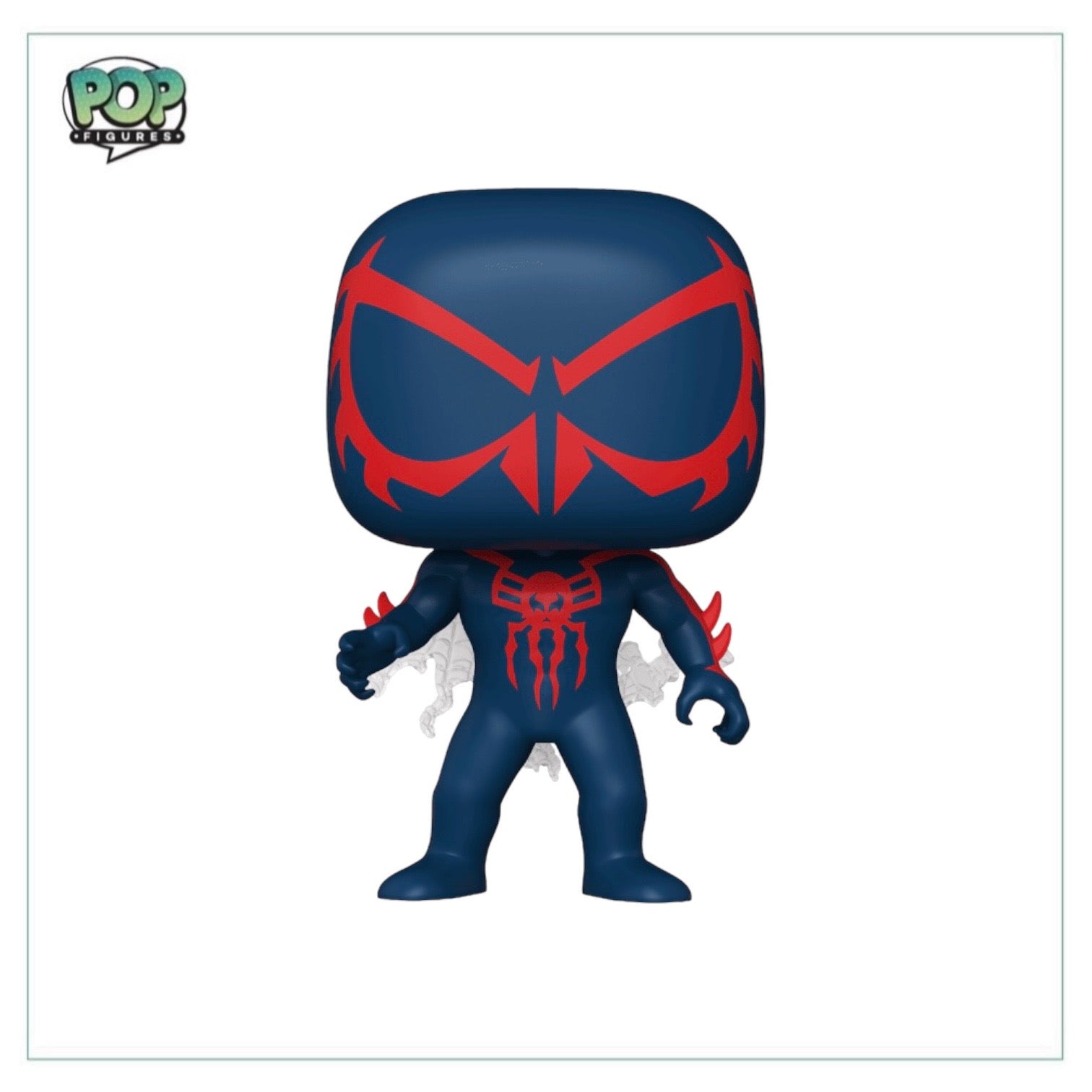 Spider-Man #2099 (Wingsuit) #761 Funko Pop! - Marvel - ECCC 2021 Shared Exclusive