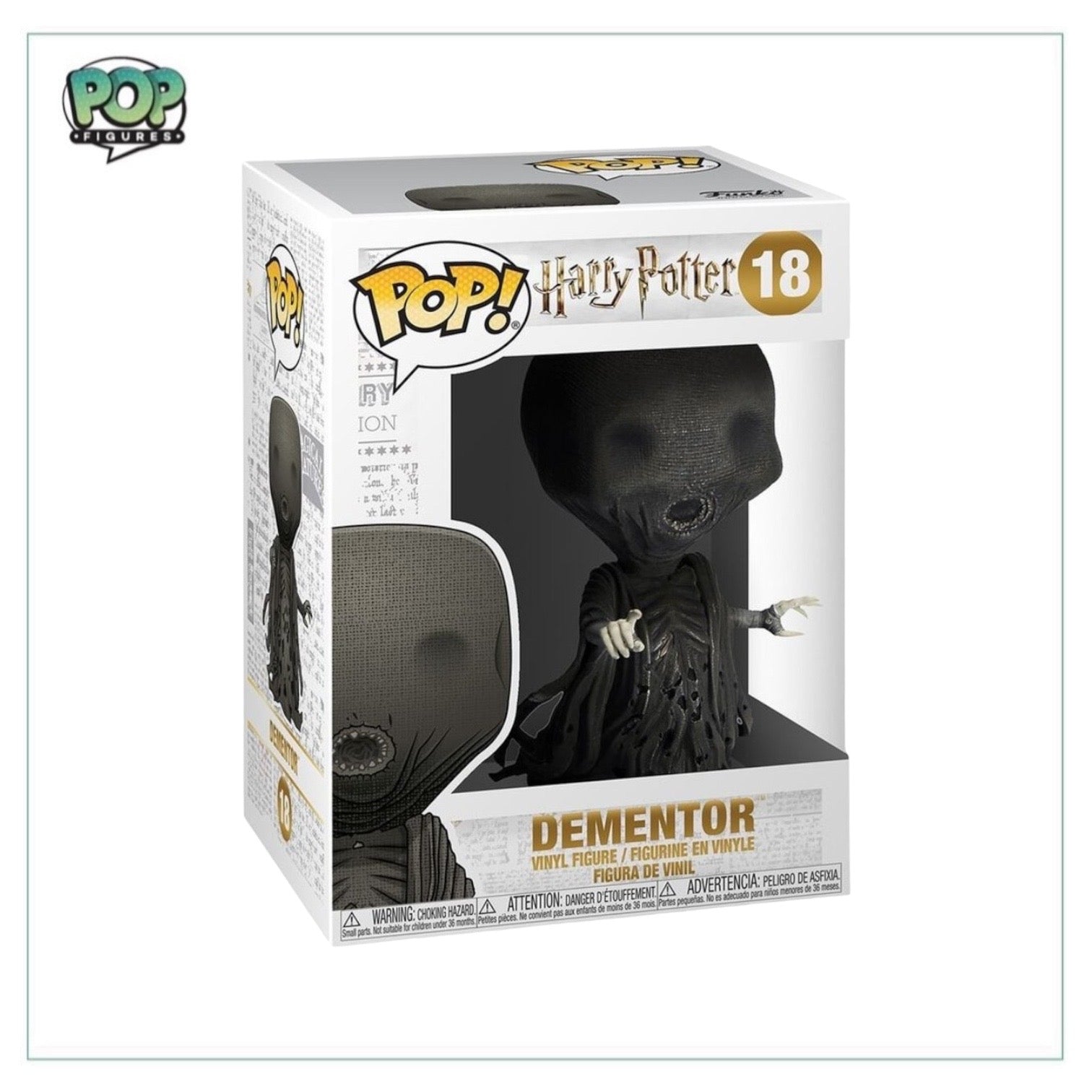 HARRY POTTER - Harry Potter #01 Funko Pop! Vinyl Figure (Includes  Compatible Pop Box Protector Case)