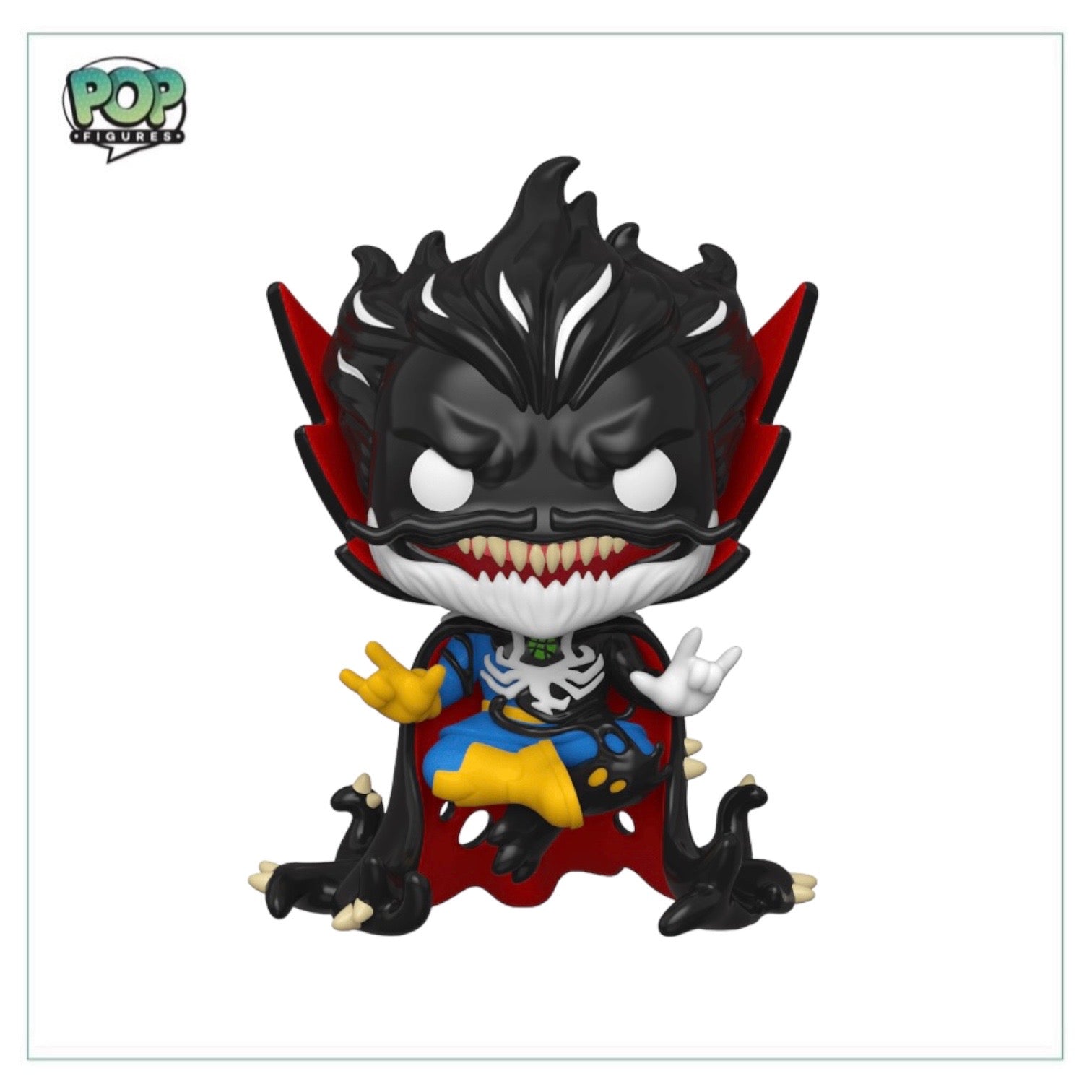 Venomized Doctor Strange #602 Funko Pop! - Spider-Man: Maximum Venom