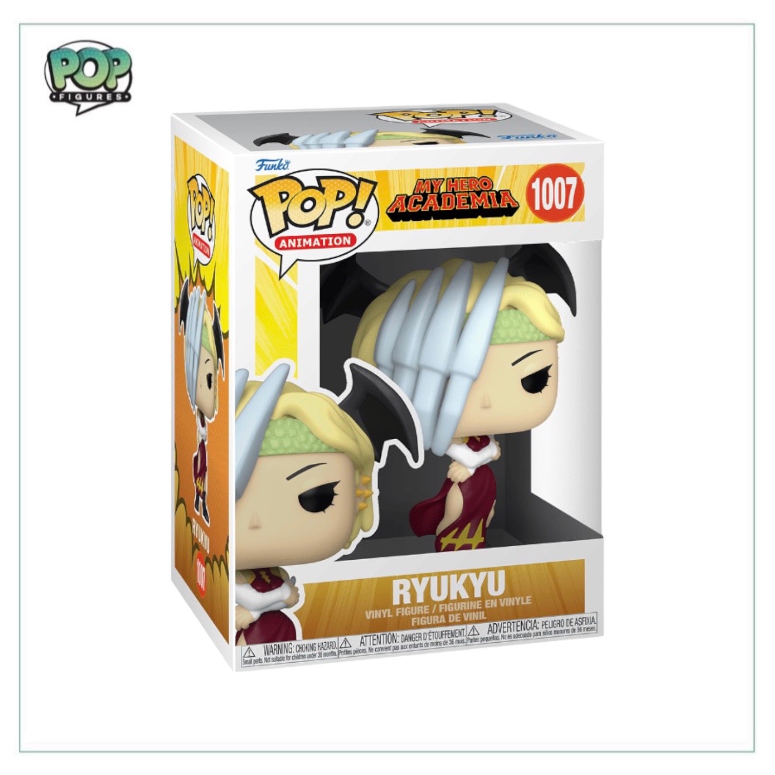 Ryukyu #1007 Funko Pop! - My Hero Academia