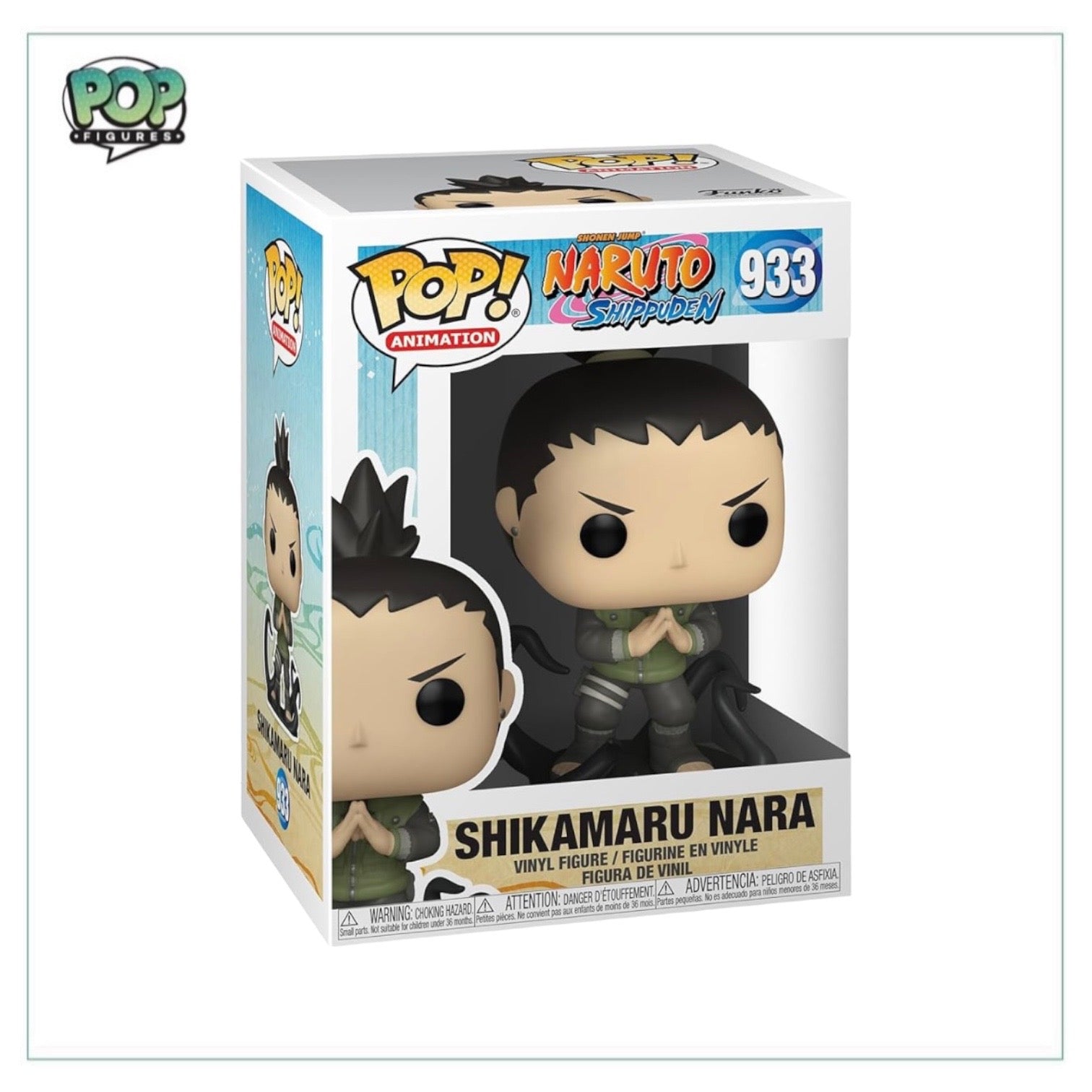 Shikamaru Nara #933 Funko Pop! - Naruto Shippuden