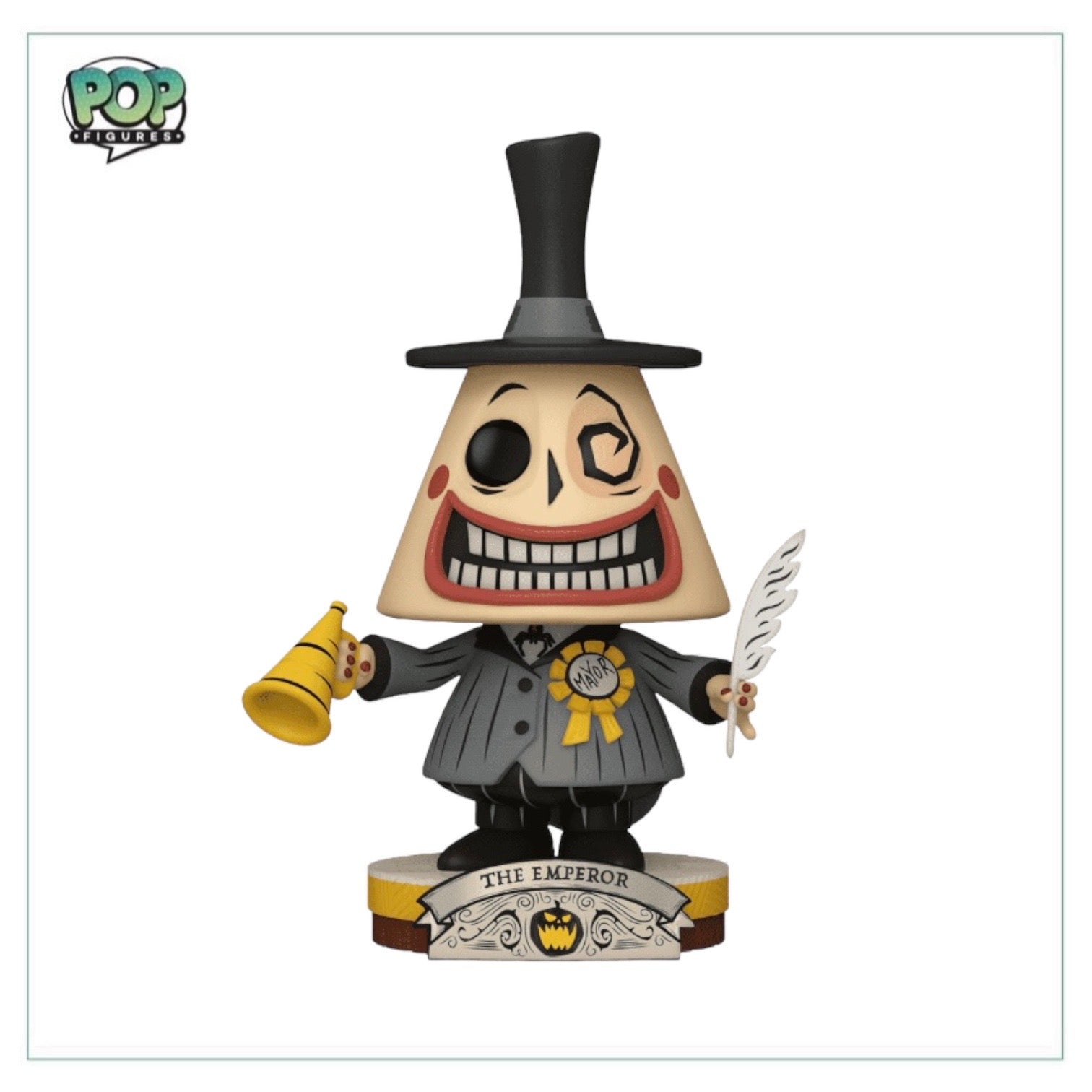 The Mayor as The Emperor #1404 Funko Pop! - The Nightmare Before Christmas - Hot Topic Exclusive