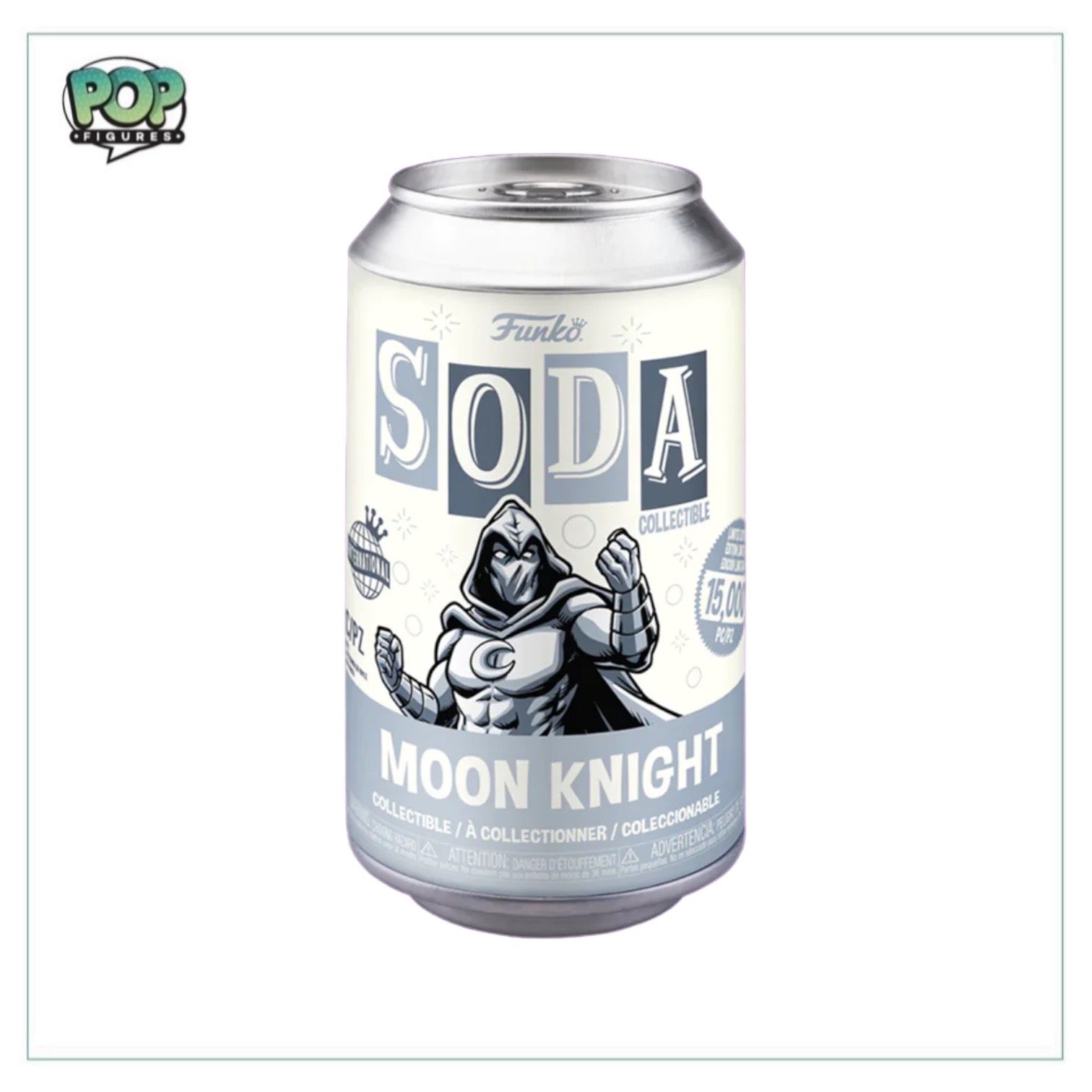 Moon Knight Funko Soda Vinyl Figure! - Marvel - International LE15000 Pcs - Chance of Chase