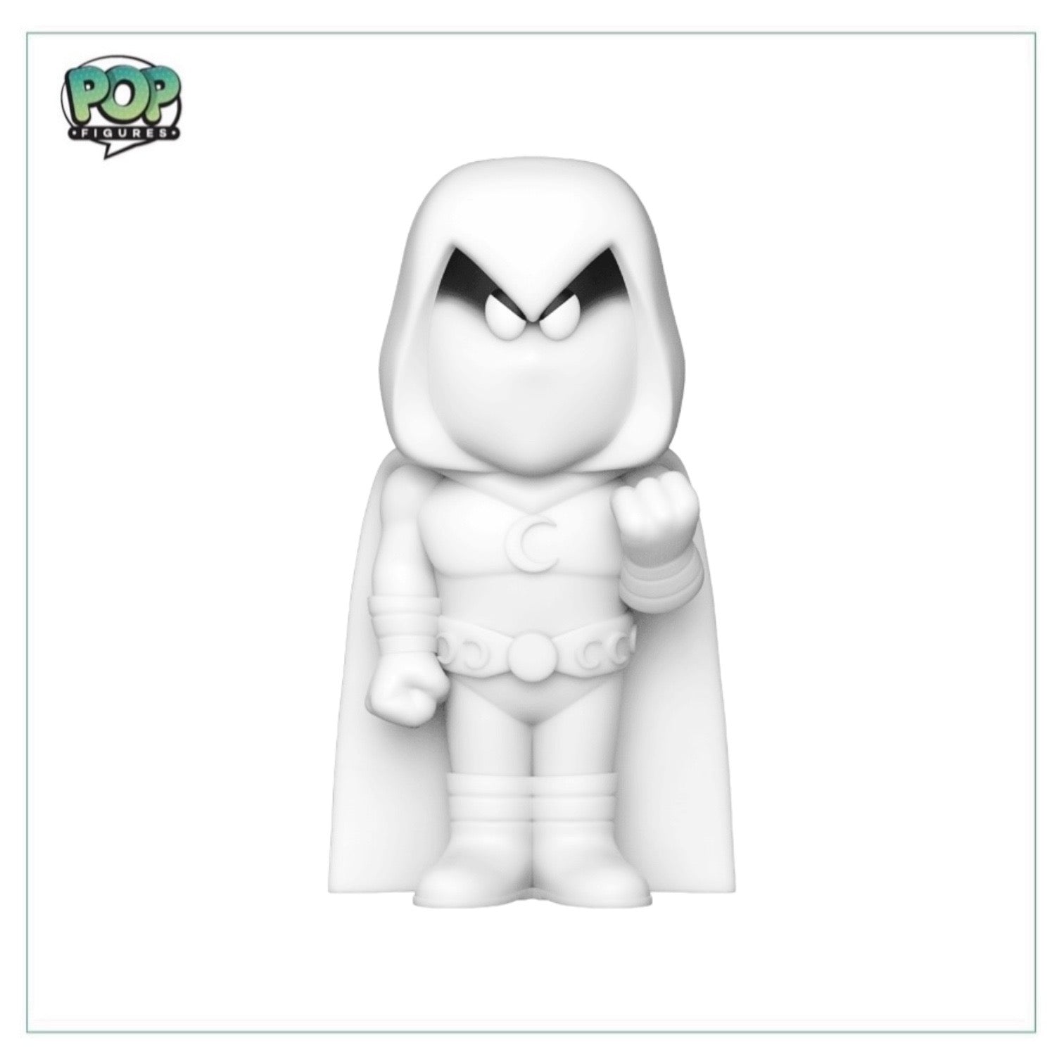 Moon Knight Funko Soda Vinyl Figure! - Marvel - International LE15000 Pcs - Chance of Chase