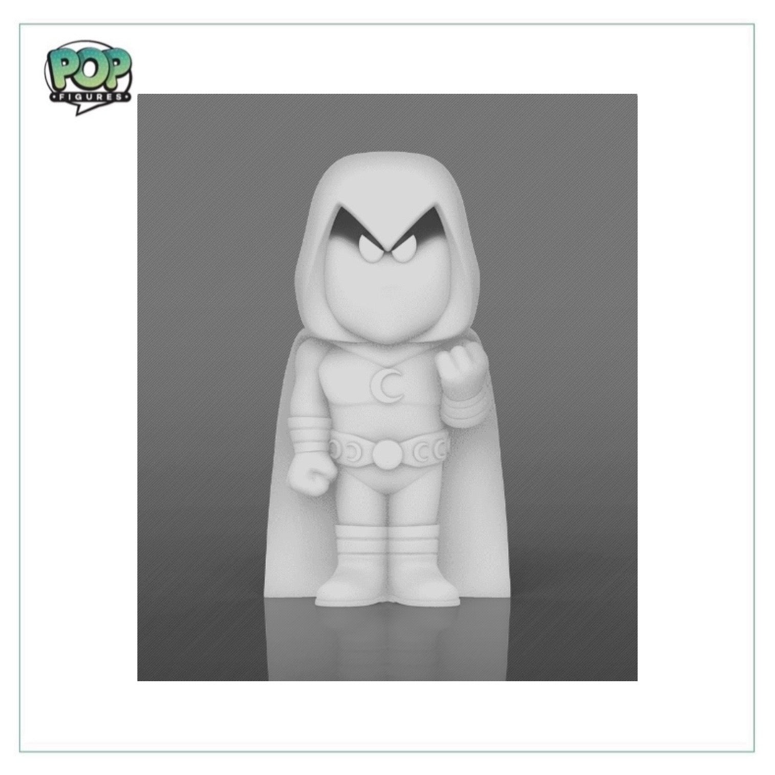 Moon Knight Funko Soda Vinyl Figure! - Marvel - International LE15000 Pcs - Chance of Chase