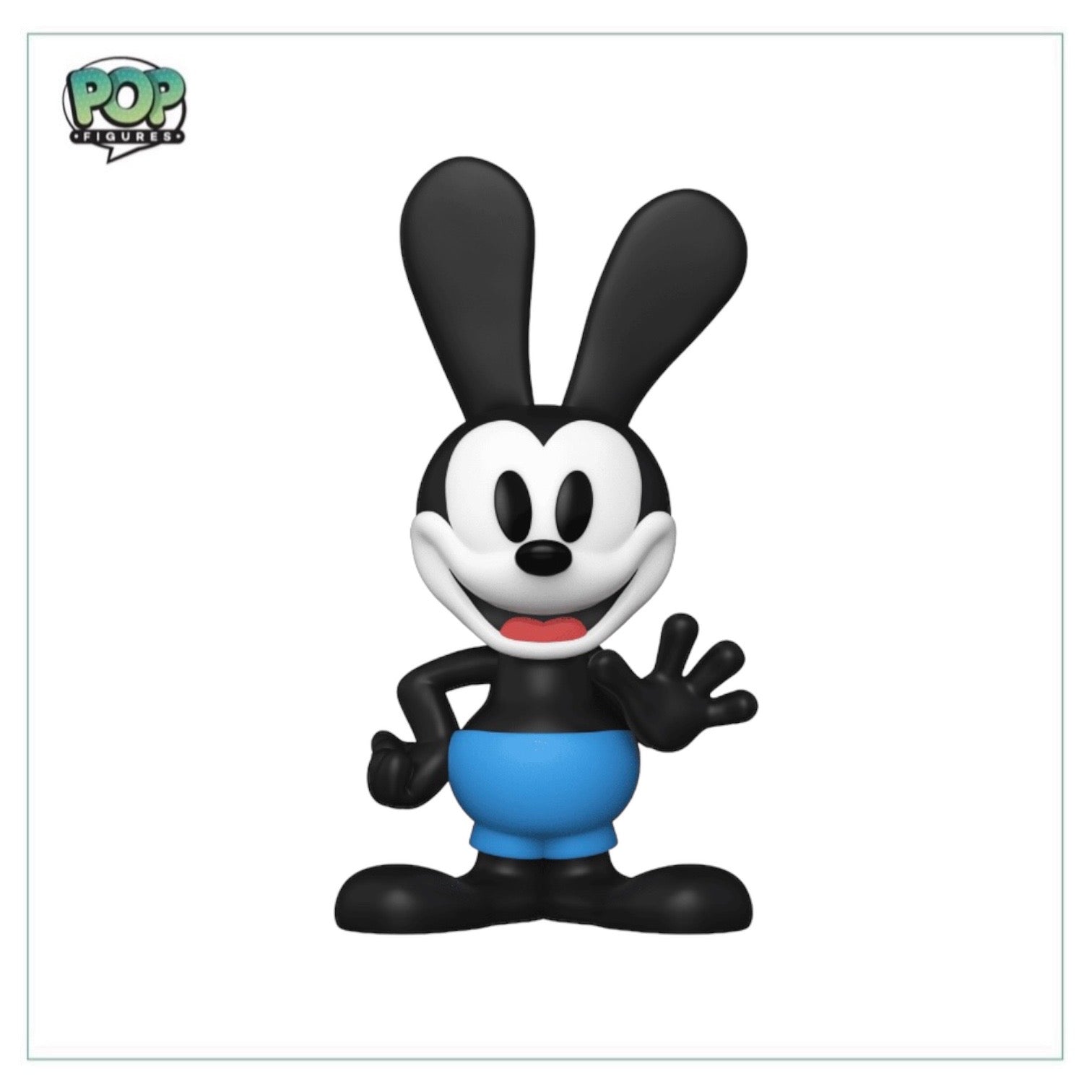 Oswald The Lucky Rabbit Funko Soda Vinyl Figure! - Disney - International LE7000 Pcs - Chance of Chase