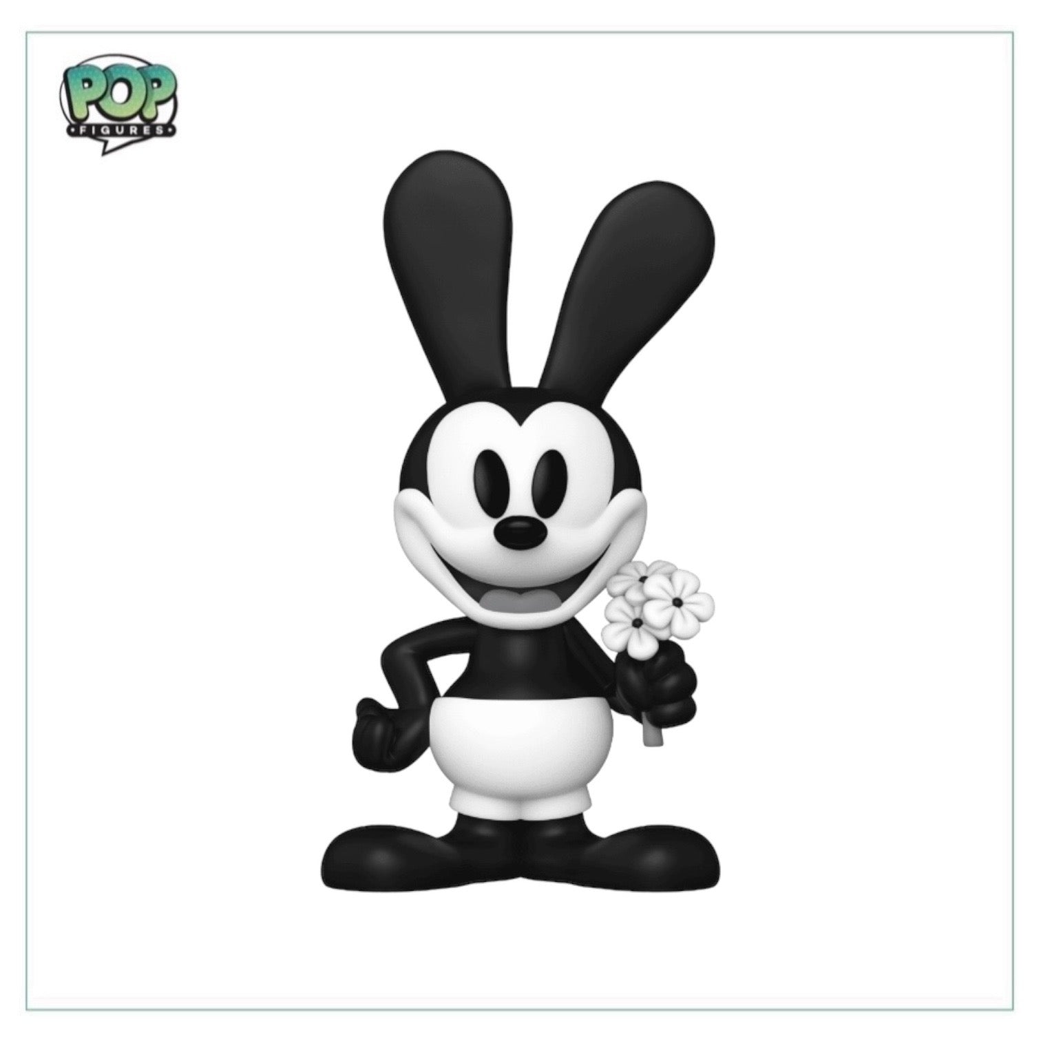 Oswald The Lucky Rabbit Funko Soda Vinyl Figure! - Disney - International LE7000 Pcs - Chance of Chase