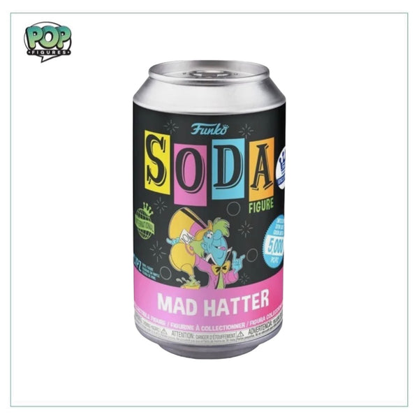 FUNKO SODA Blacklight buy Mad Hatter 1 of 8,400 FUNKO SHOP EXCLUSIVE!!!