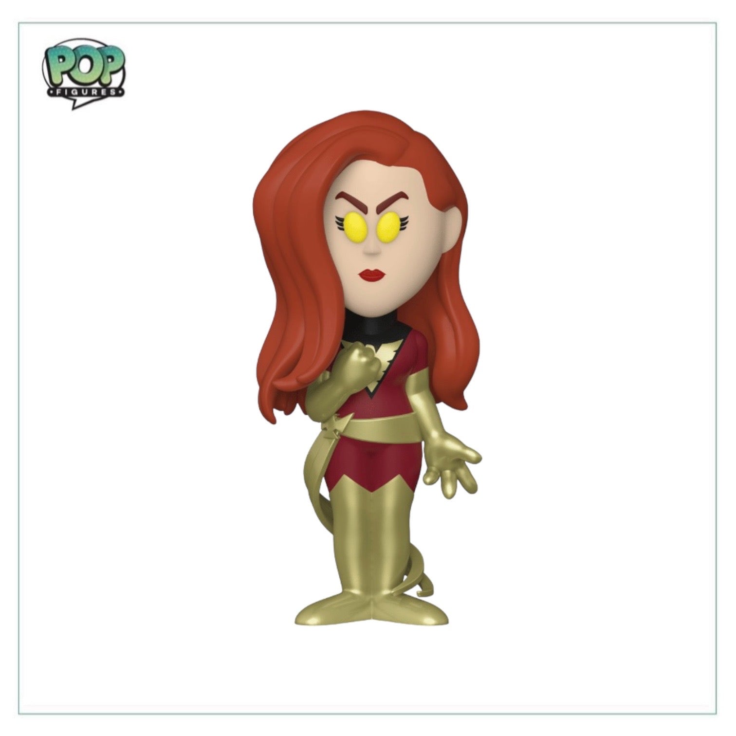 Phoenix Funko Soda Vinyl Figure! - Marvel - International NYCC 2022 Shared Exclusive LE12500 Pcs - Chance of Chase